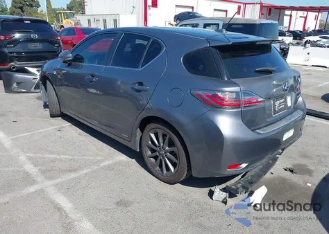 2013 Lexus Ct 200H from USA, damaged, VIN JTHKD5BHXD2124525